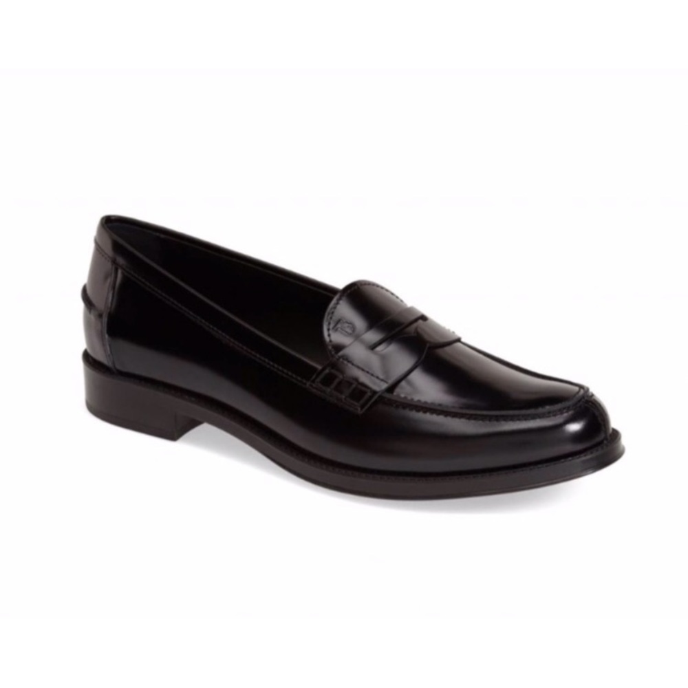 Tod’s Penny Loafers in mint condition.